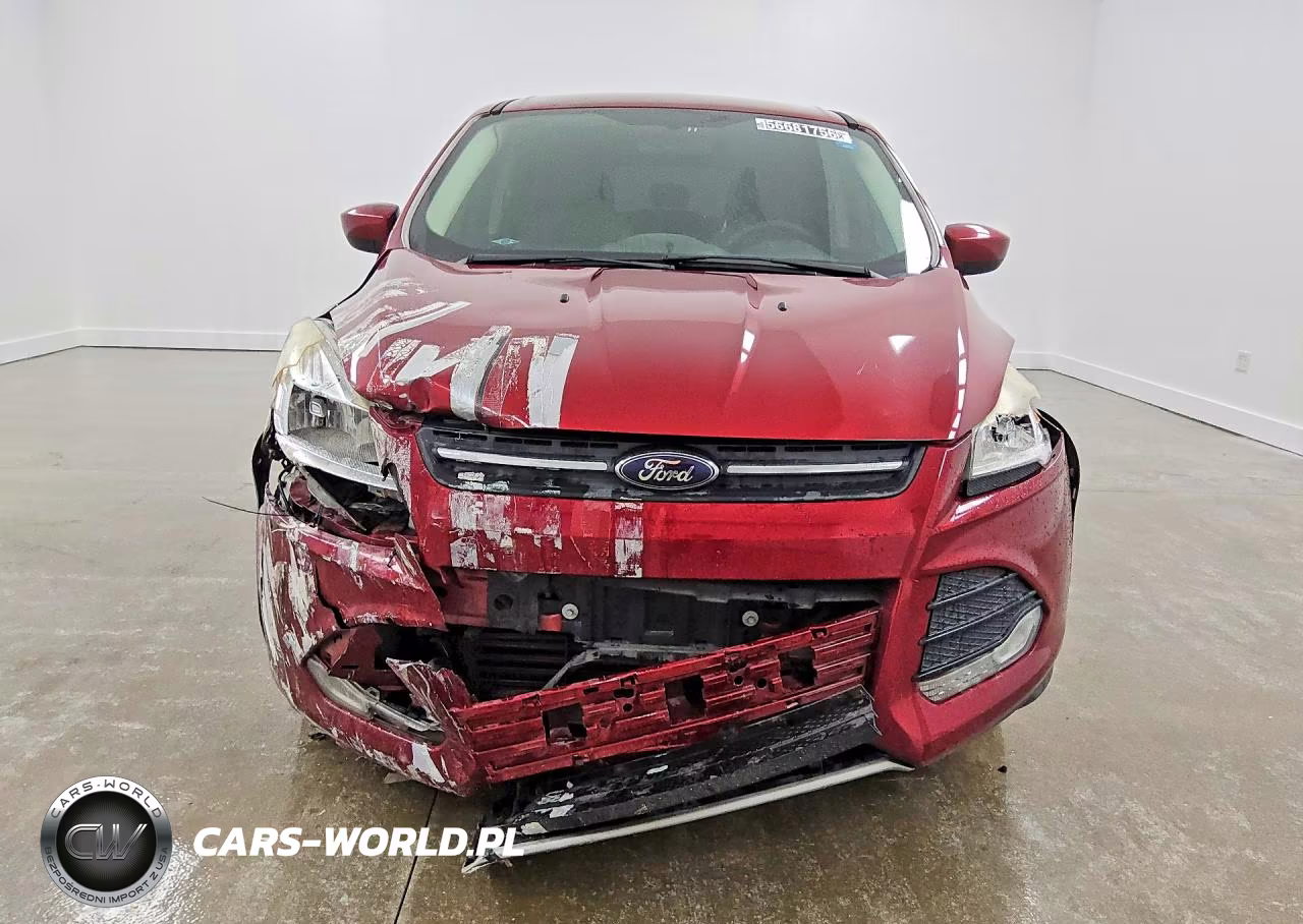 2014 Ford Escape Se VIN:1FMCU0GX6EUB77703 - 5