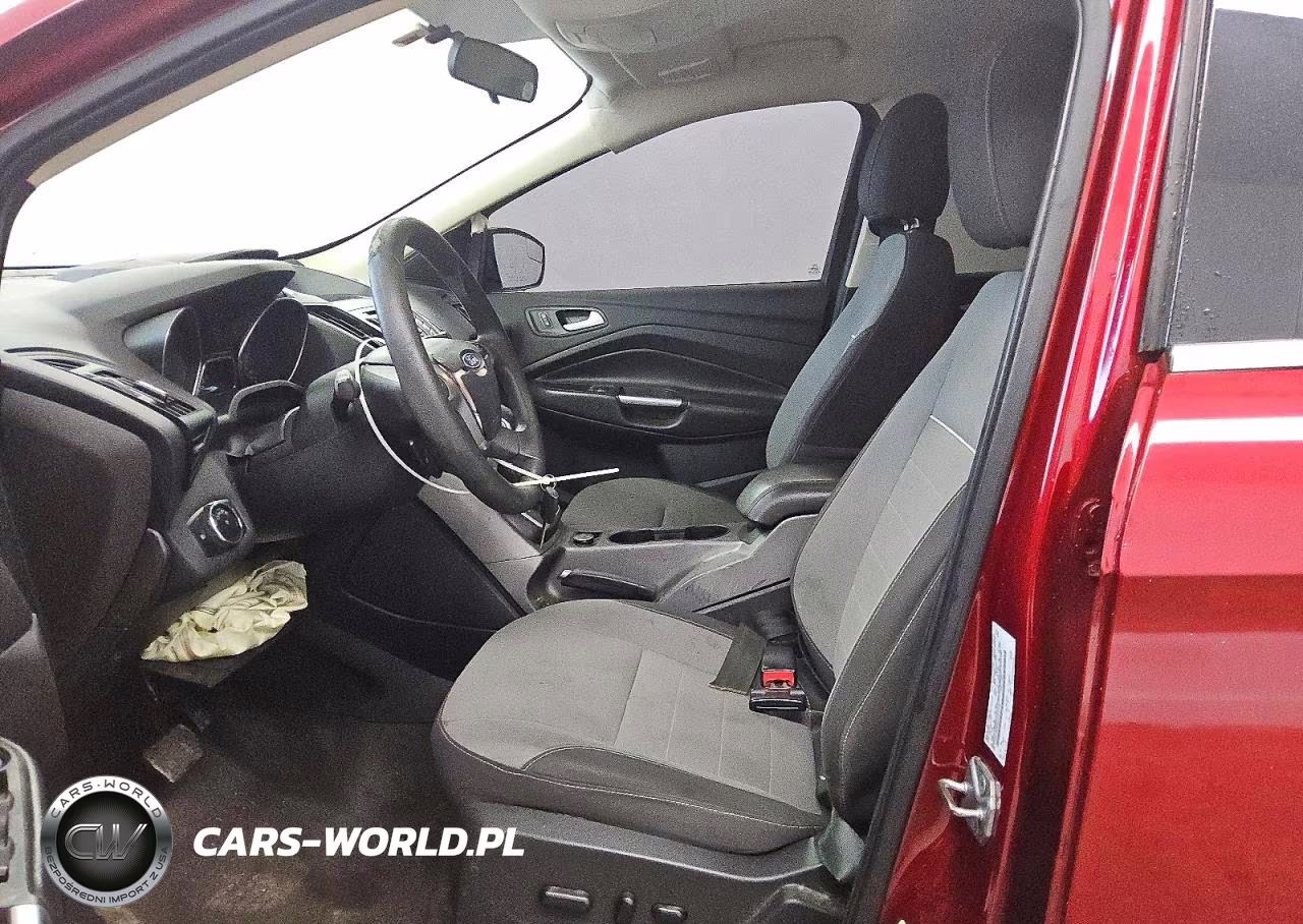 2014 Ford Escape Se VIN:1FMCU0GX6EUB77703 - 7