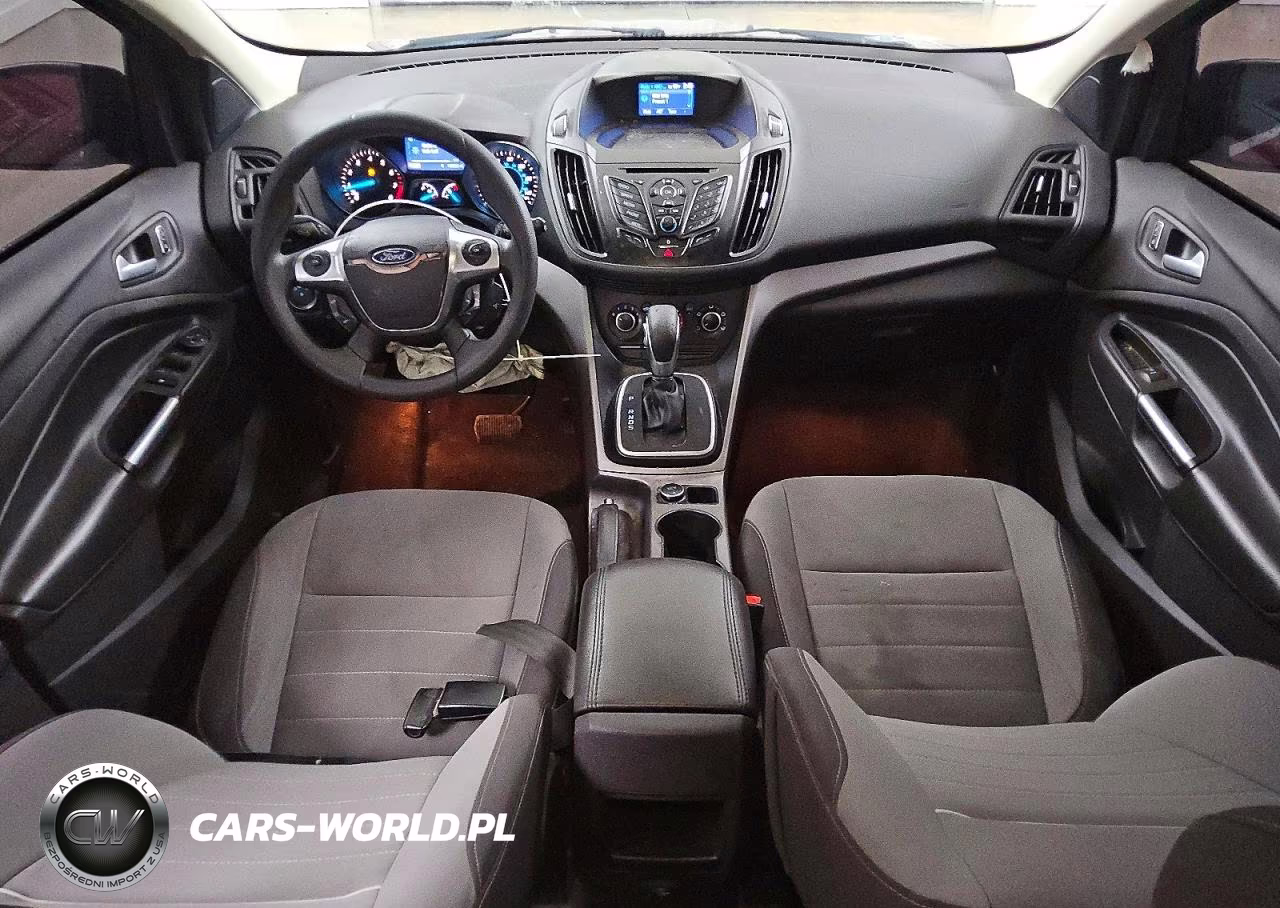 2014 Ford Escape Se VIN:1FMCU0GX6EUB77703 - 8