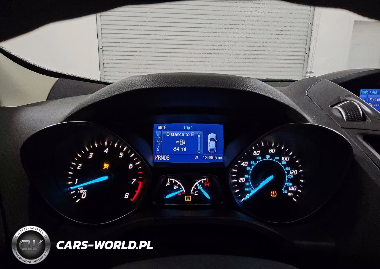 2014 Ford Escape Se VIN:1FMCU0GX6EUB77703 - 9