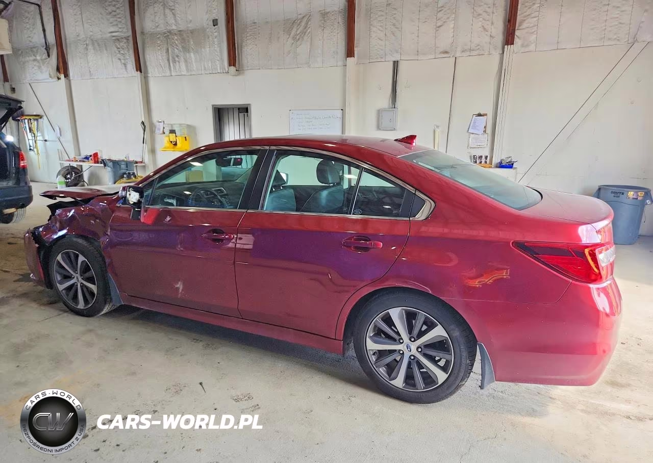 2017 Subaru Legacy 2.5I Limited VIN:4S3BNAN61H3050039 - 2