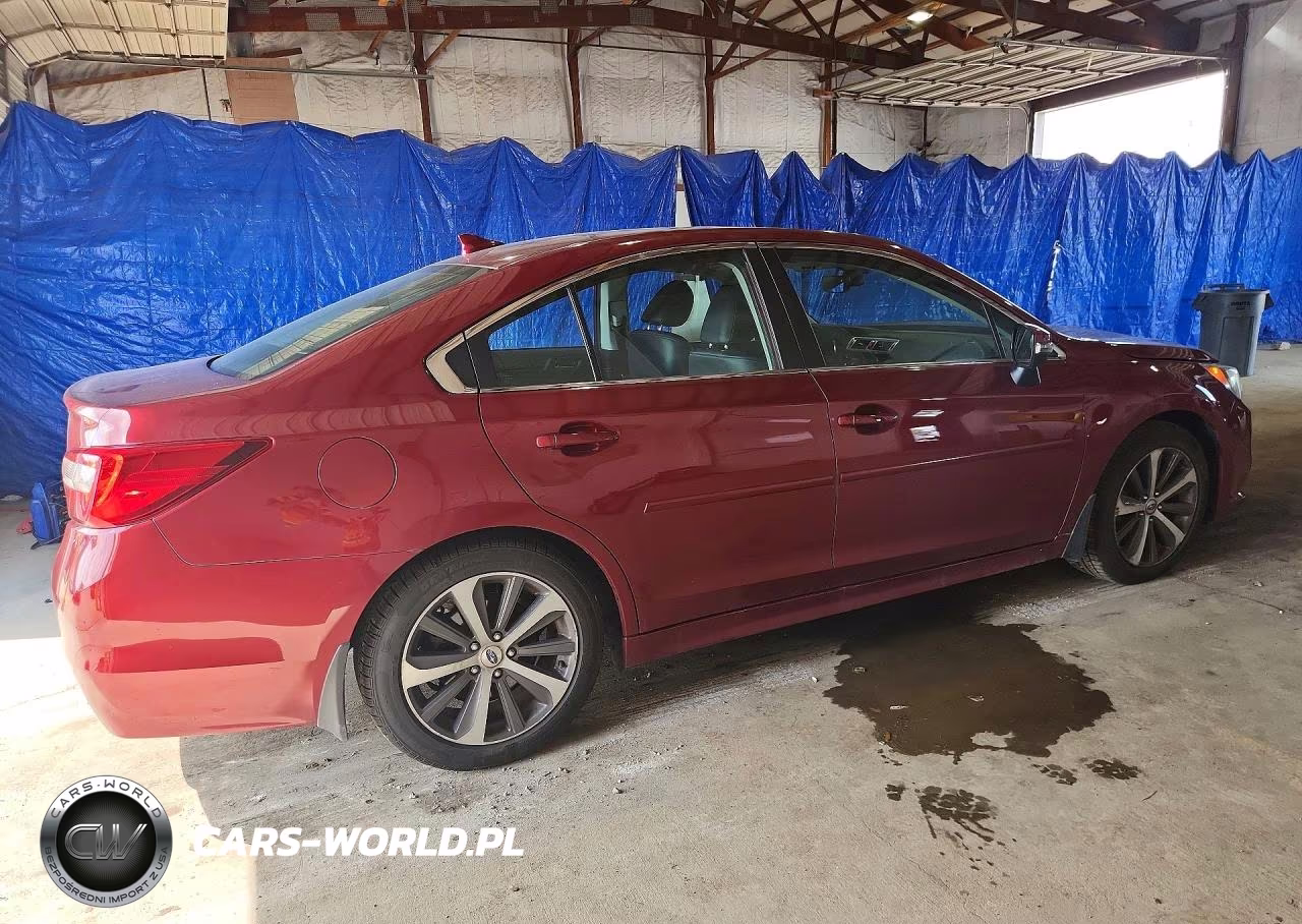 2017 Subaru Legacy 2.5I Limited VIN:4S3BNAN61H3050039 - 3