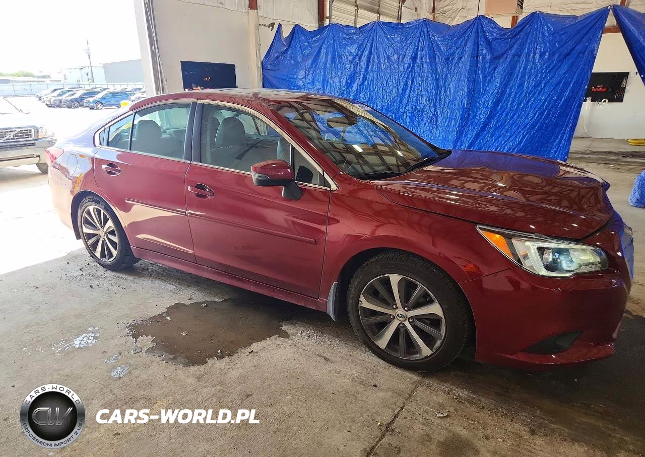 2017 Subaru Legacy 2.5I Limited VIN:4S3BNAN61H3050039 - 4