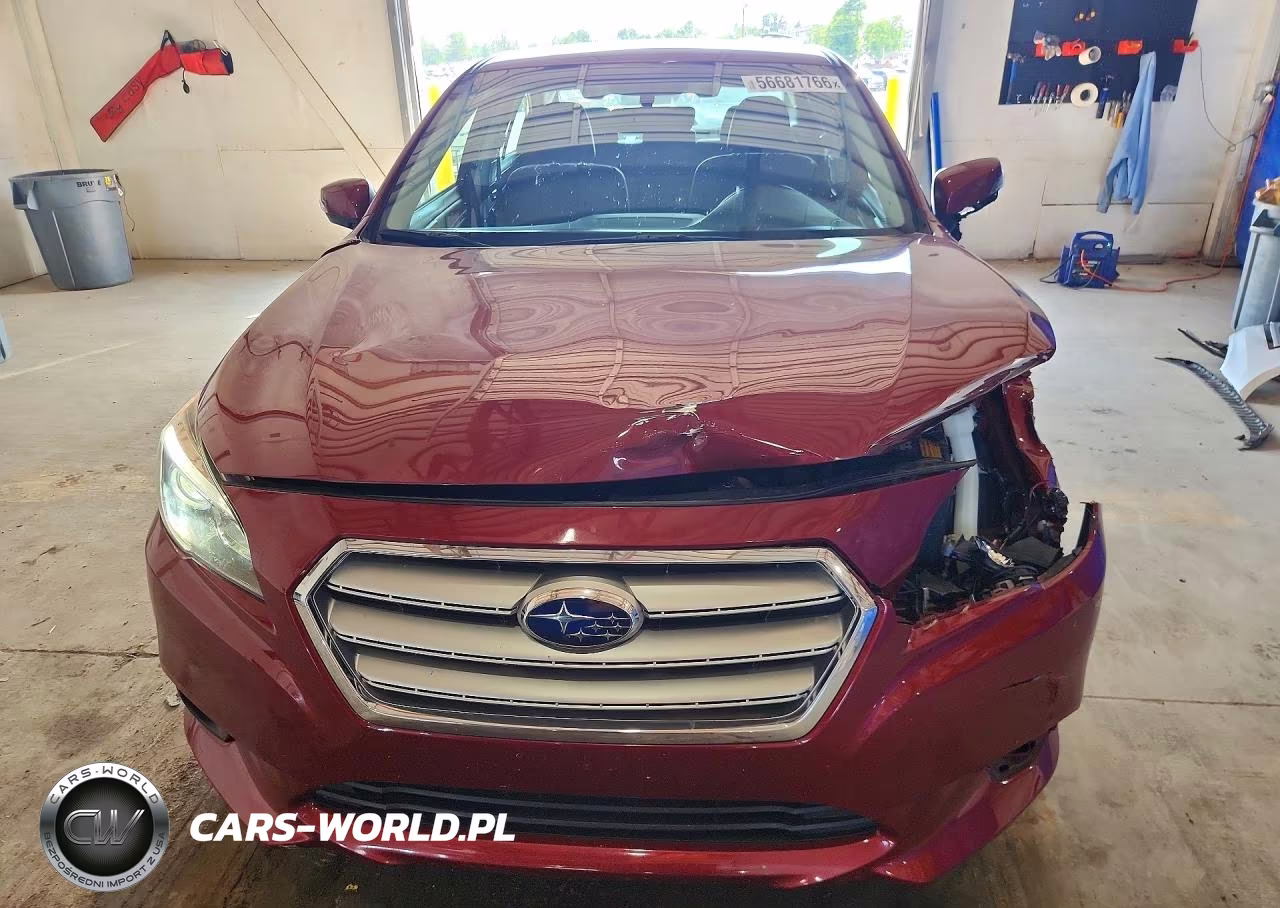 2017 Subaru Legacy 2.5I Limited VIN:4S3BNAN61H3050039 - 5