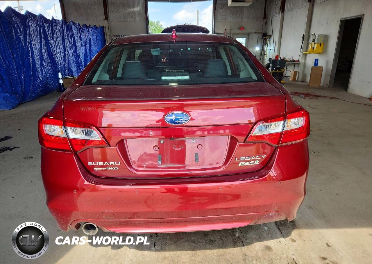 2017 Subaru Legacy 2.5I Limited VIN:4S3BNAN61H3050039 - 6
