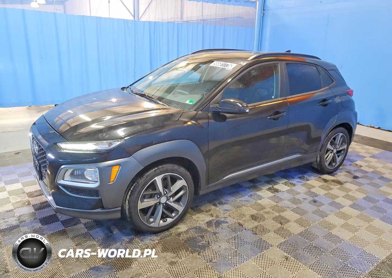 2021 Hyundai Kona Limited
