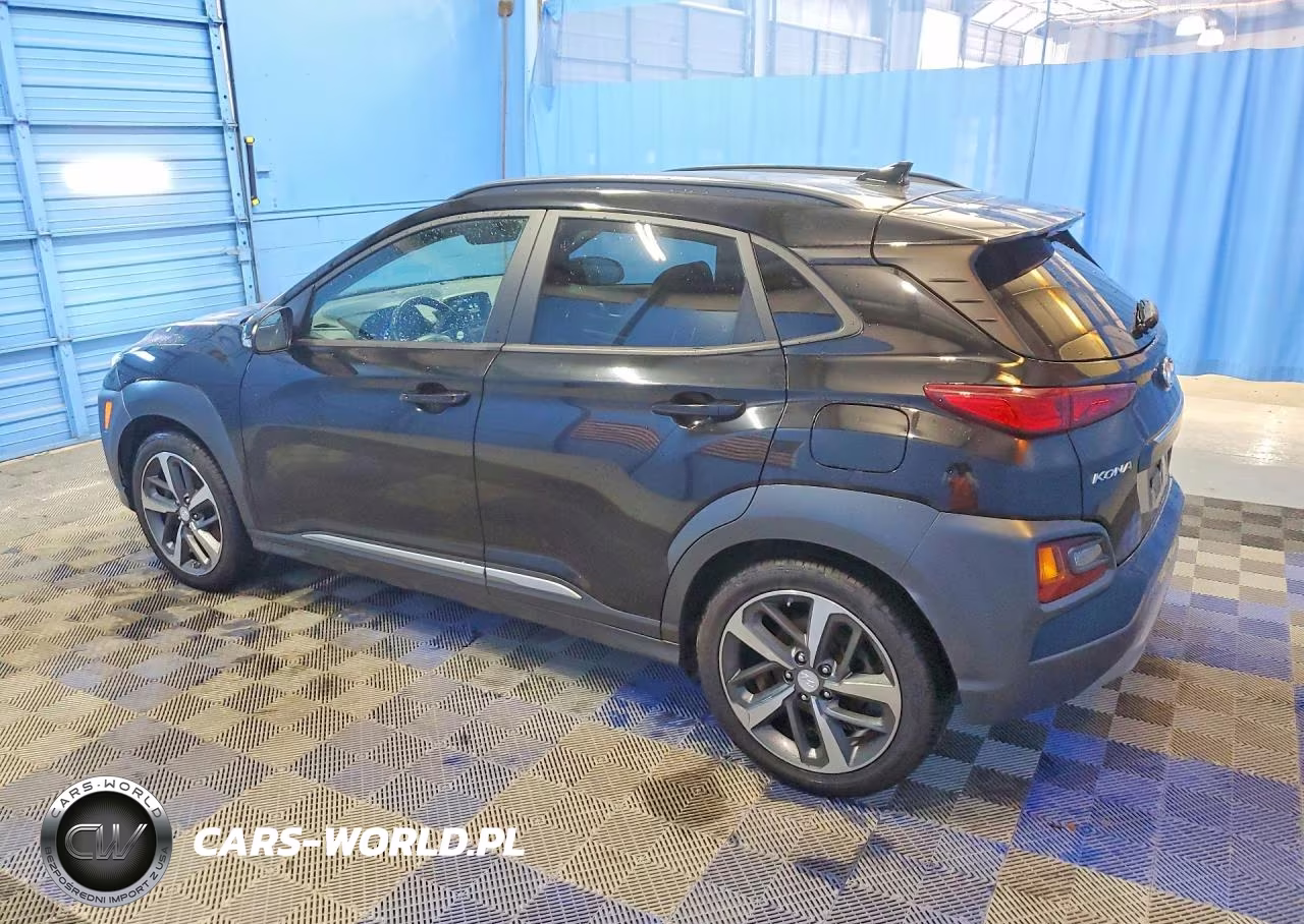 2021 Hyundai Kona Limited VIN:KM8K33A51MU632513 - 2