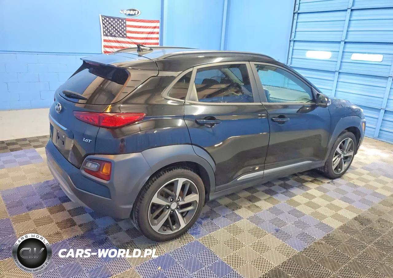 2021 Hyundai Kona Limited VIN:KM8K33A51MU632513 - 3