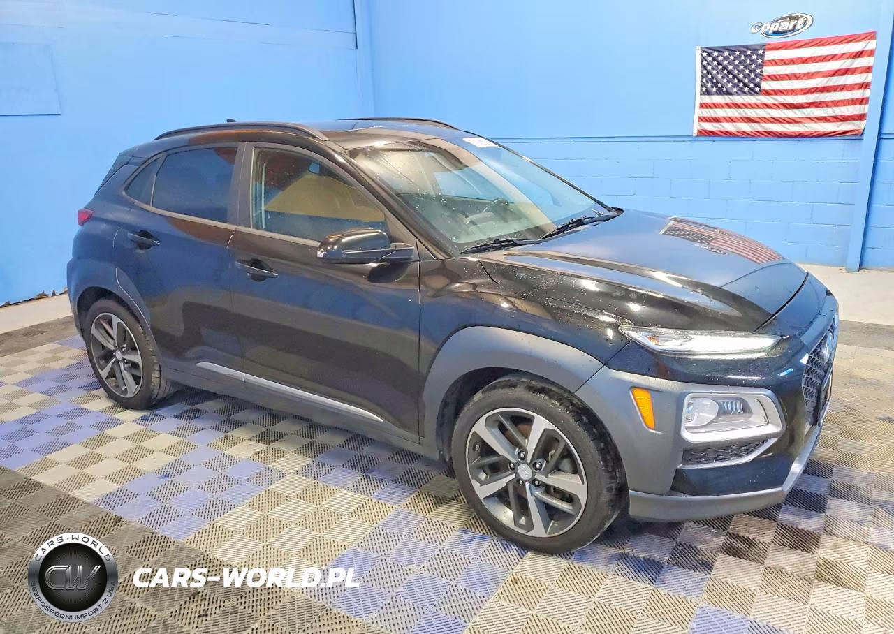 2021 Hyundai Kona Limited VIN:KM8K33A51MU632513 - 4