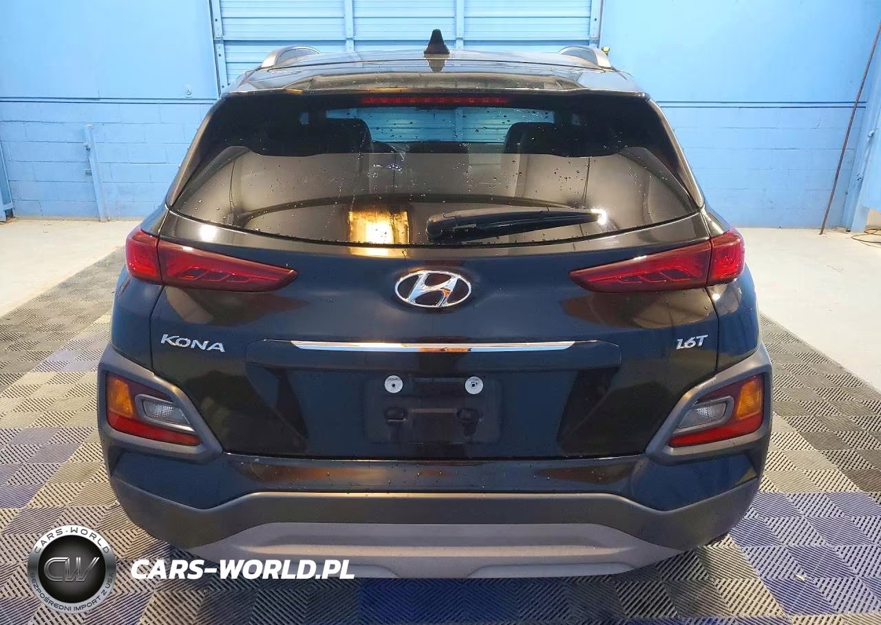 2021 Hyundai Kona Limited VIN:KM8K33A51MU632513 - 6