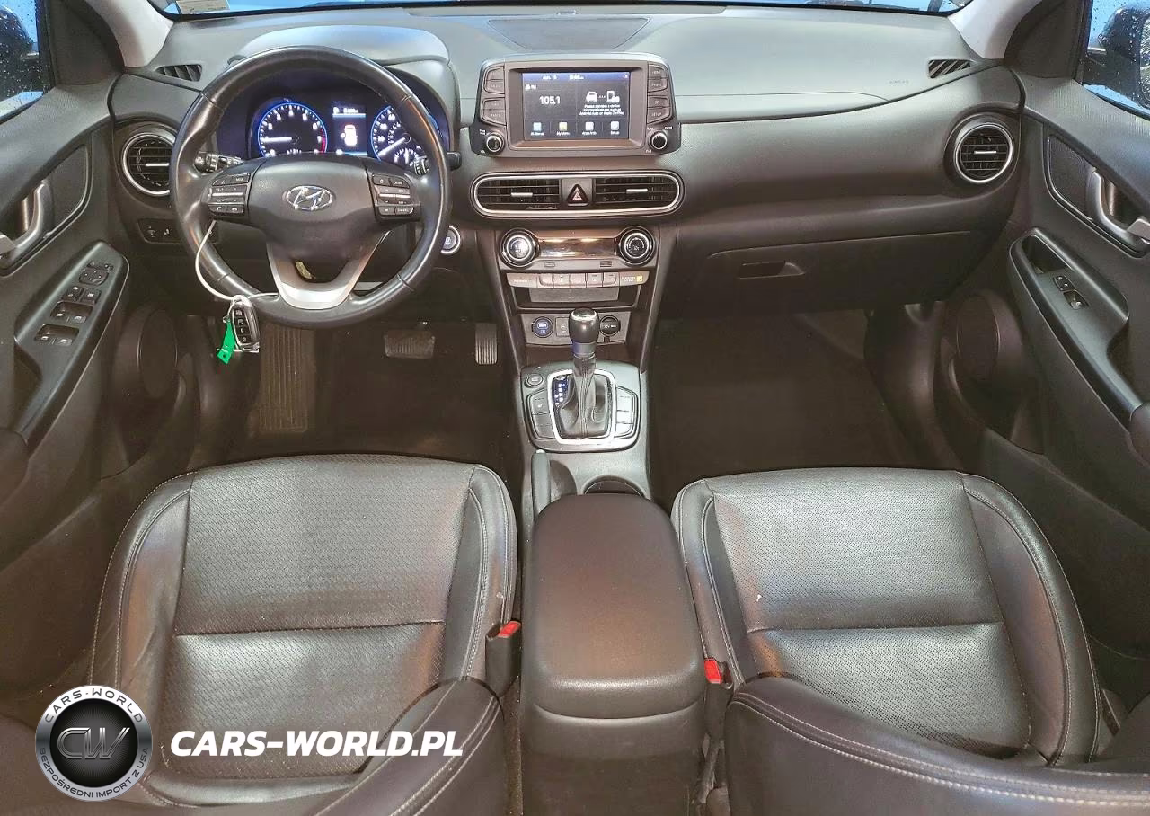 2021 Hyundai Kona Limited VIN:KM8K33A51MU632513 - 8