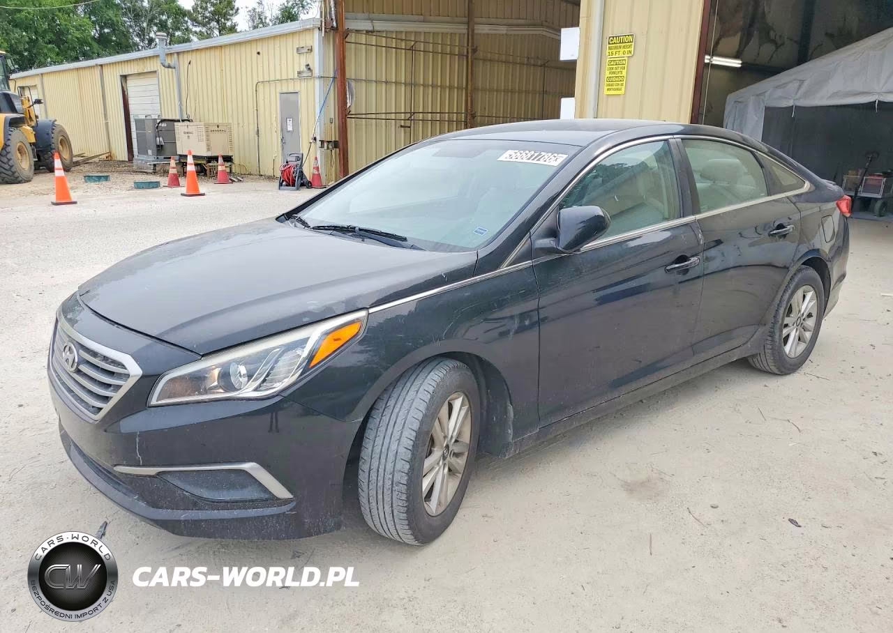 2016 Hyundai Sonata Se – zdjęcie 1 z 12