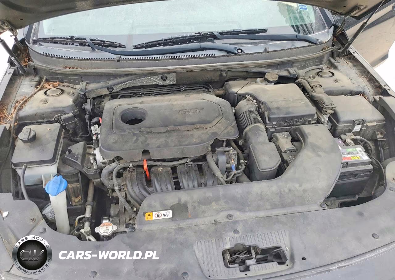 2016 Hyundai Sonata Se VIN:5NPE24AF3GH412940 - 11