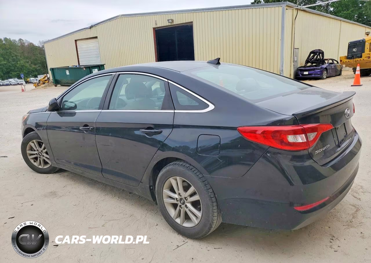 2016 Hyundai Sonata Se VIN:5NPE24AF3GH412940 - 2