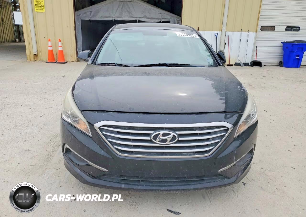 2016 Hyundai Sonata Se VIN:5NPE24AF3GH412940 - 5