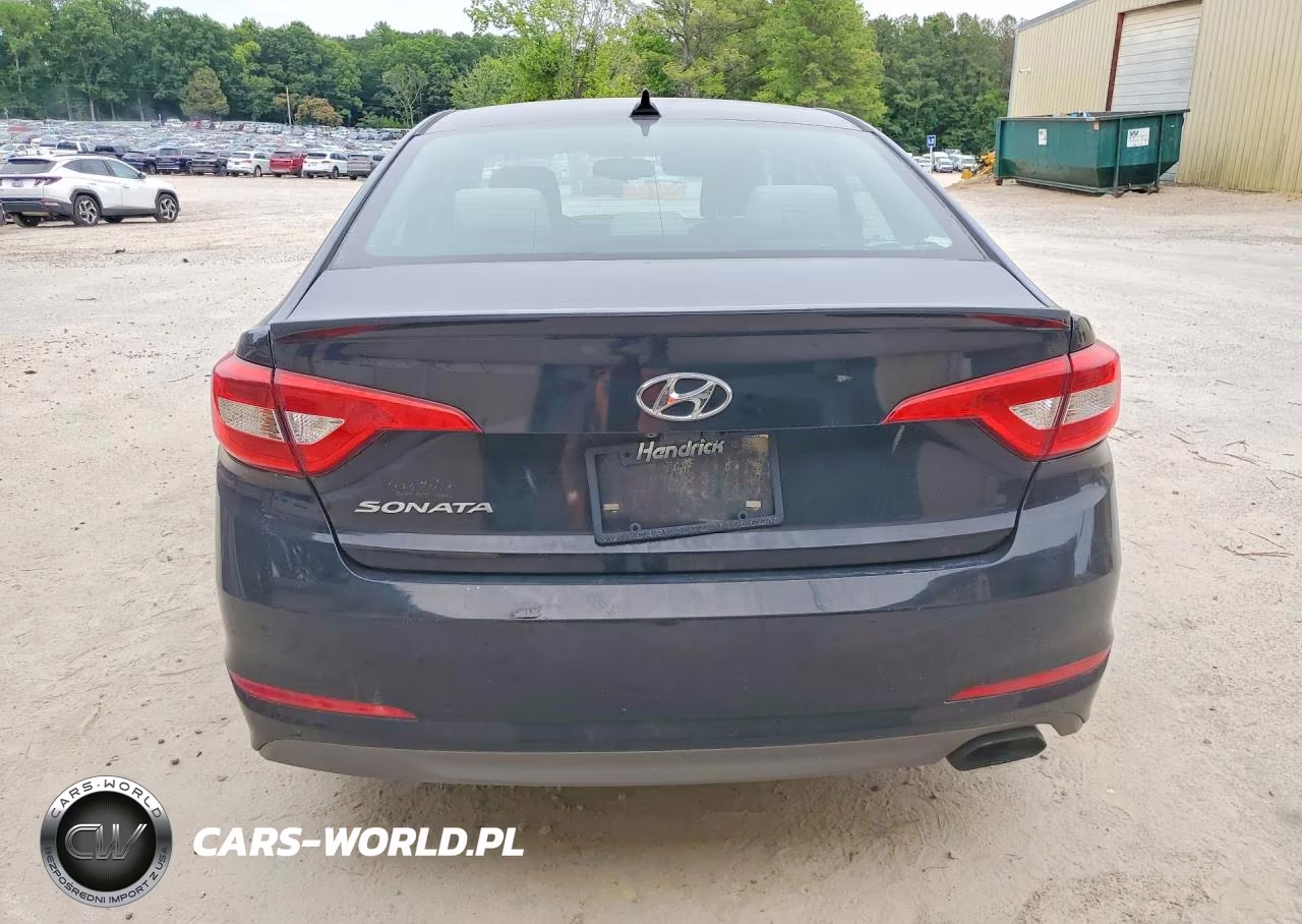 2016 Hyundai Sonata Se VIN:5NPE24AF3GH412940 - 6