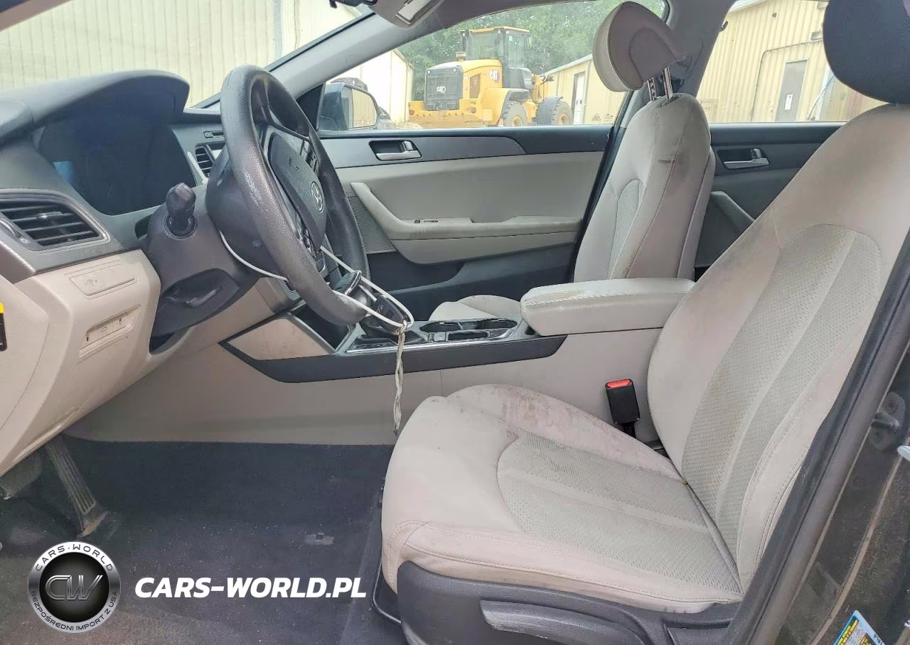 2016 Hyundai Sonata Se VIN:5NPE24AF3GH412940 - 7