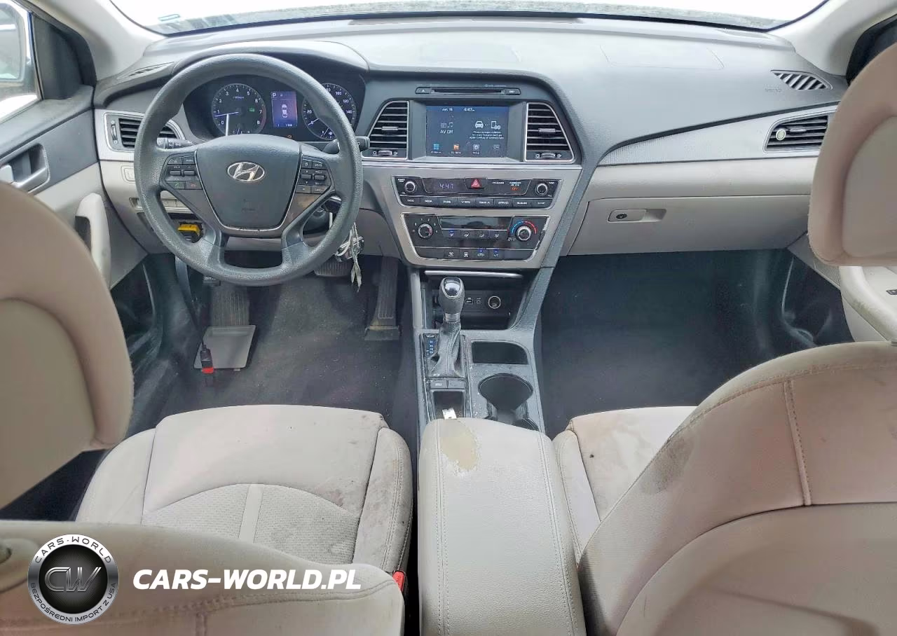 2016 Hyundai Sonata Se VIN:5NPE24AF3GH412940 - 8