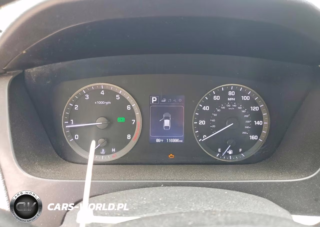 2016 Hyundai Sonata Se VIN:5NPE24AF3GH412940 - 9