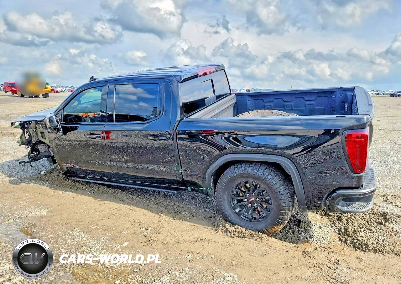 2023 GMC Sierra K1500 At4X VIN:3GTUUFEL5PG288227 - 2