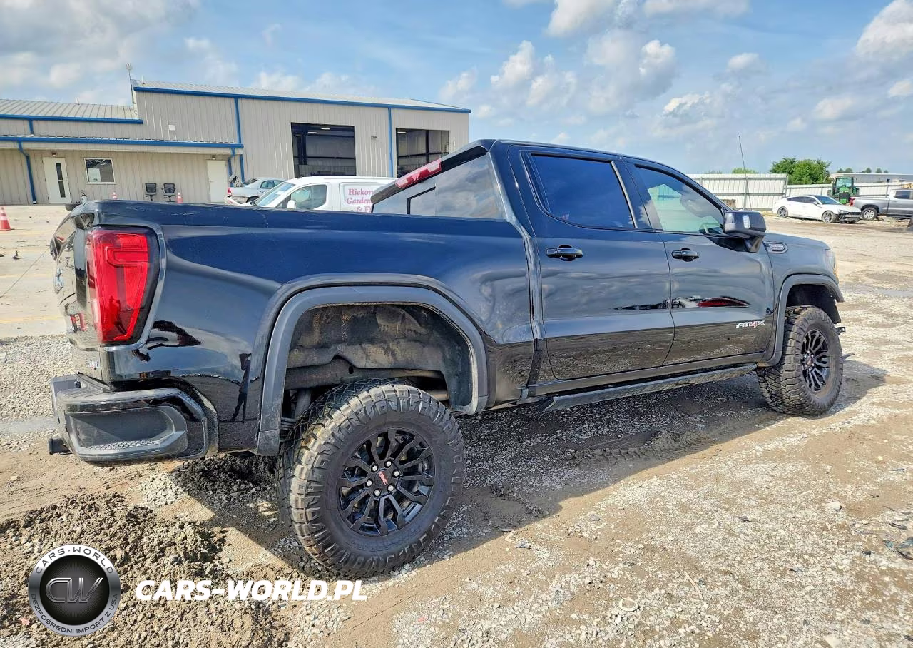 2023 GMC Sierra K1500 At4X VIN:3GTUUFEL5PG288227 - 3