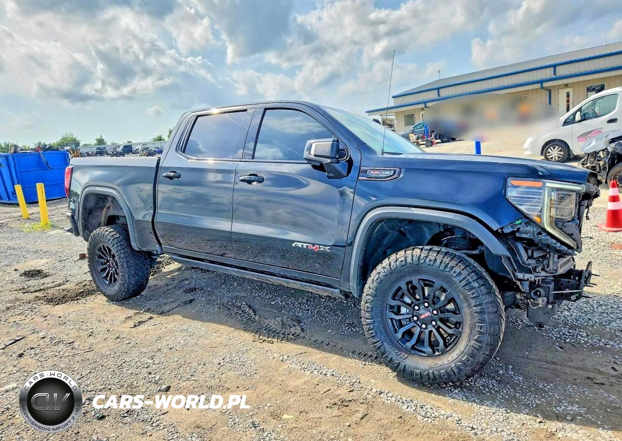 2023 GMC Sierra K1500 At4X VIN:3GTUUFEL5PG288227 - 4