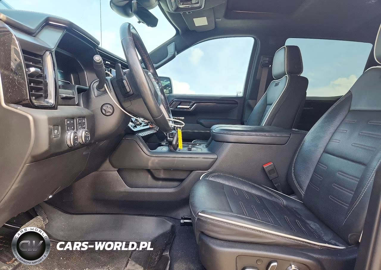 2023 GMC Sierra K1500 At4X VIN:3GTUUFEL5PG288227 - 7