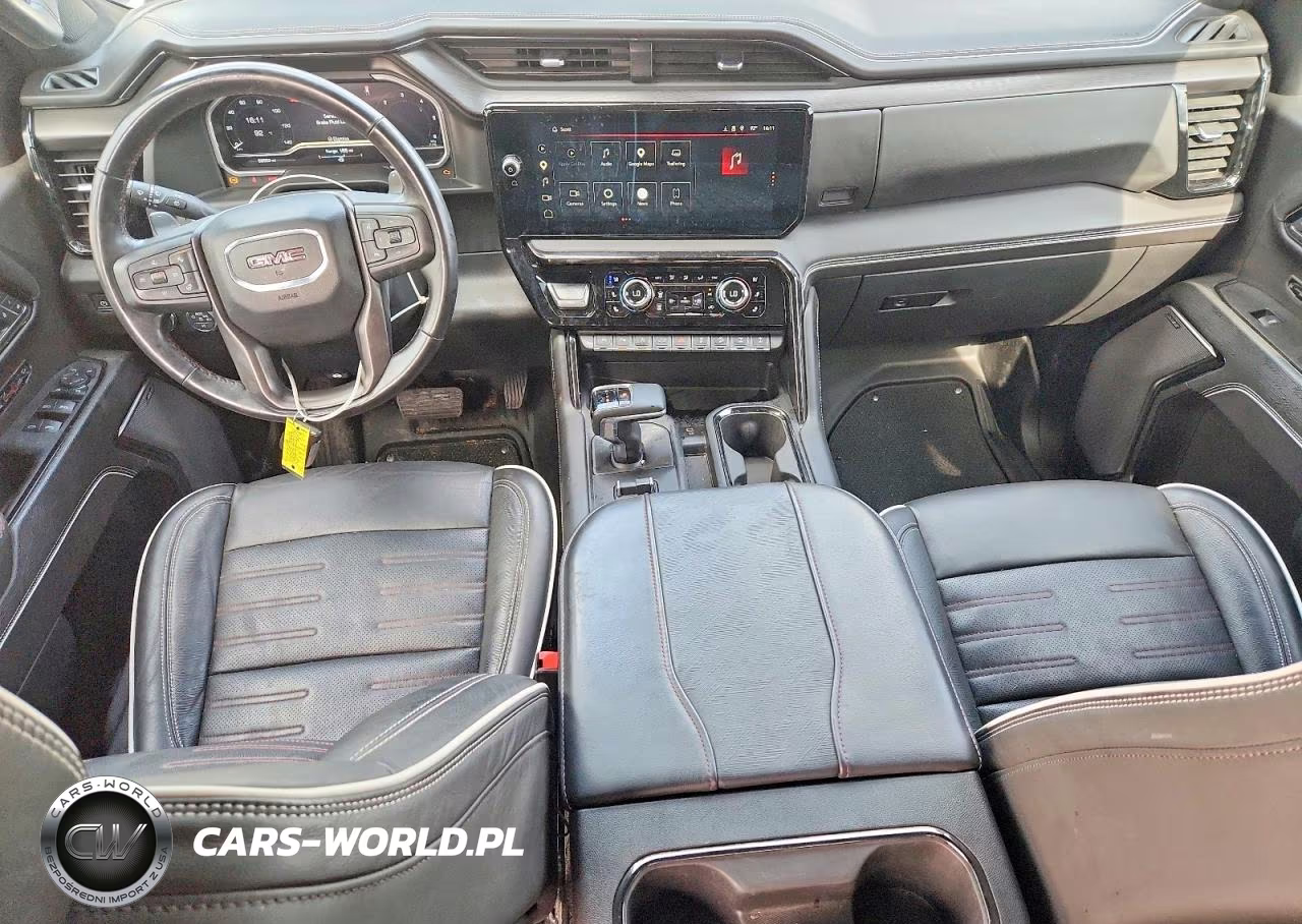 2023 GMC Sierra K1500 At4X VIN:3GTUUFEL5PG288227 - 8