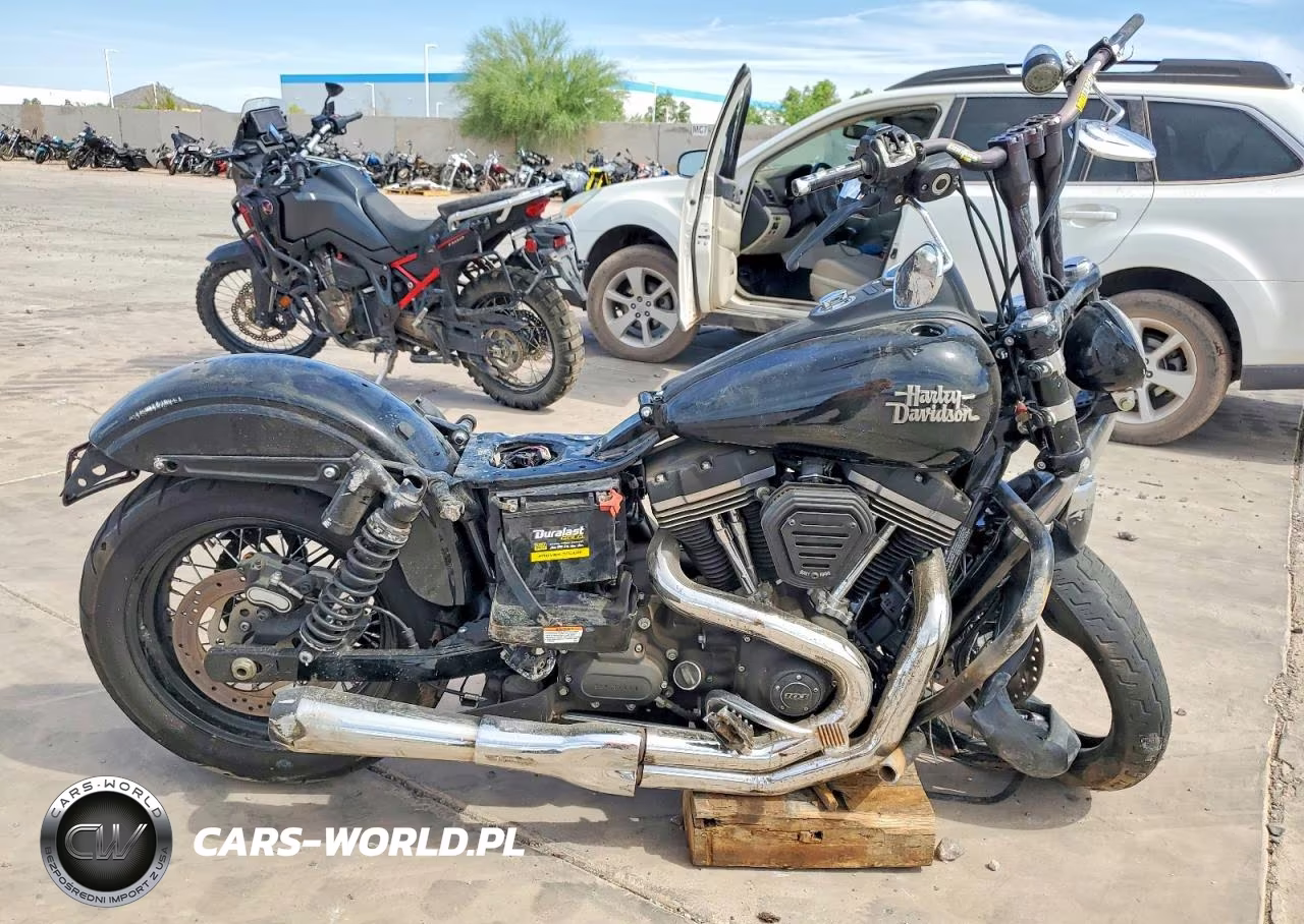 2015 Harley-Davidson Fxdb Dyna Street Bob