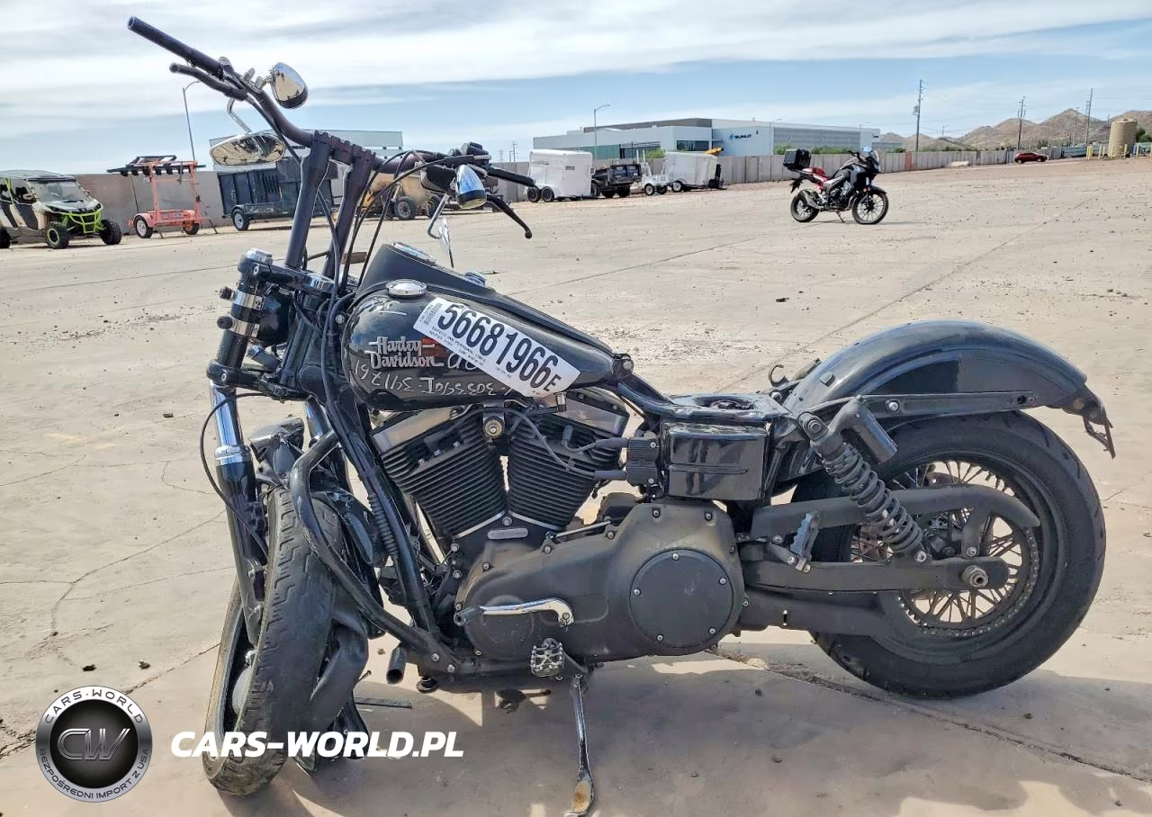 2015 Harley-Davidson Fxdb Dyna Street Bob VIN:1HD1GXM11FC303340 - 3