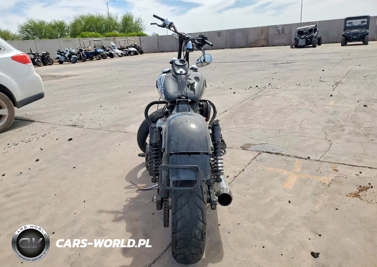 2015 Harley-Davidson Fxdb Dyna Street Bob VIN:1HD1GXM11FC303340 - 4