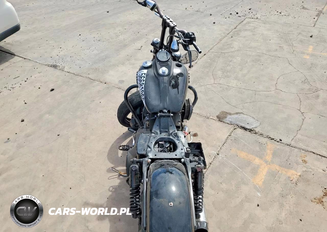 2015 Harley-Davidson Fxdb Dyna Street Bob VIN:1HD1GXM11FC303340 - 6