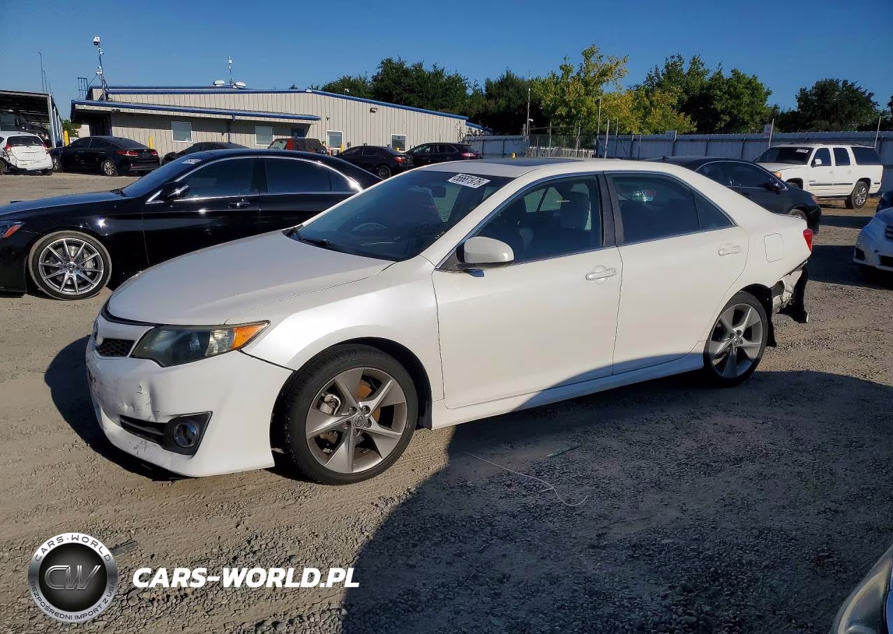2012 Toyota Camry Se Sport Limited Edition