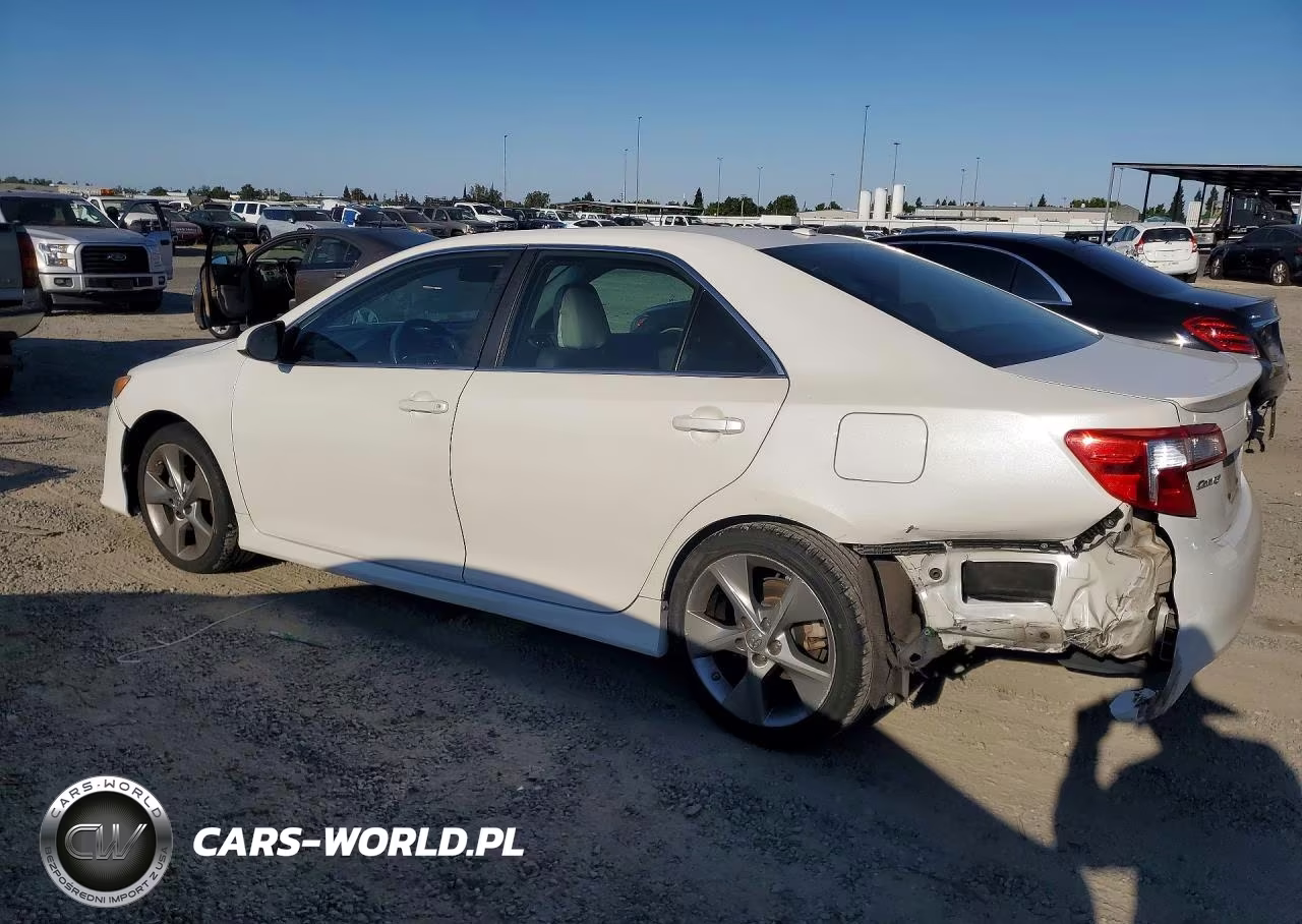 2012 Toyota Camry Se Sport Limited Edition VIN:4T1BF1FK8CU633098 - 2