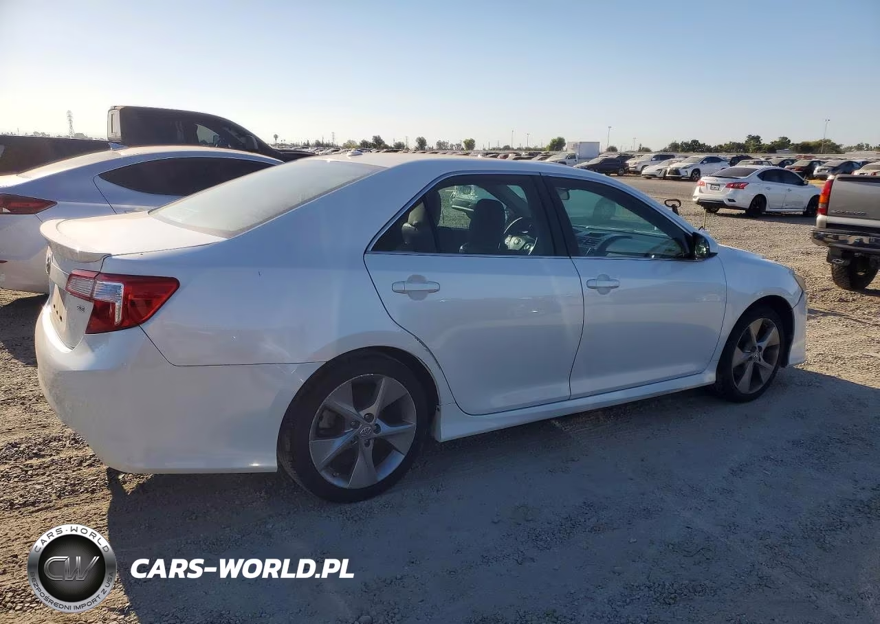 2012 Toyota Camry Se Sport Limited Edition VIN:4T1BF1FK8CU633098 - 3