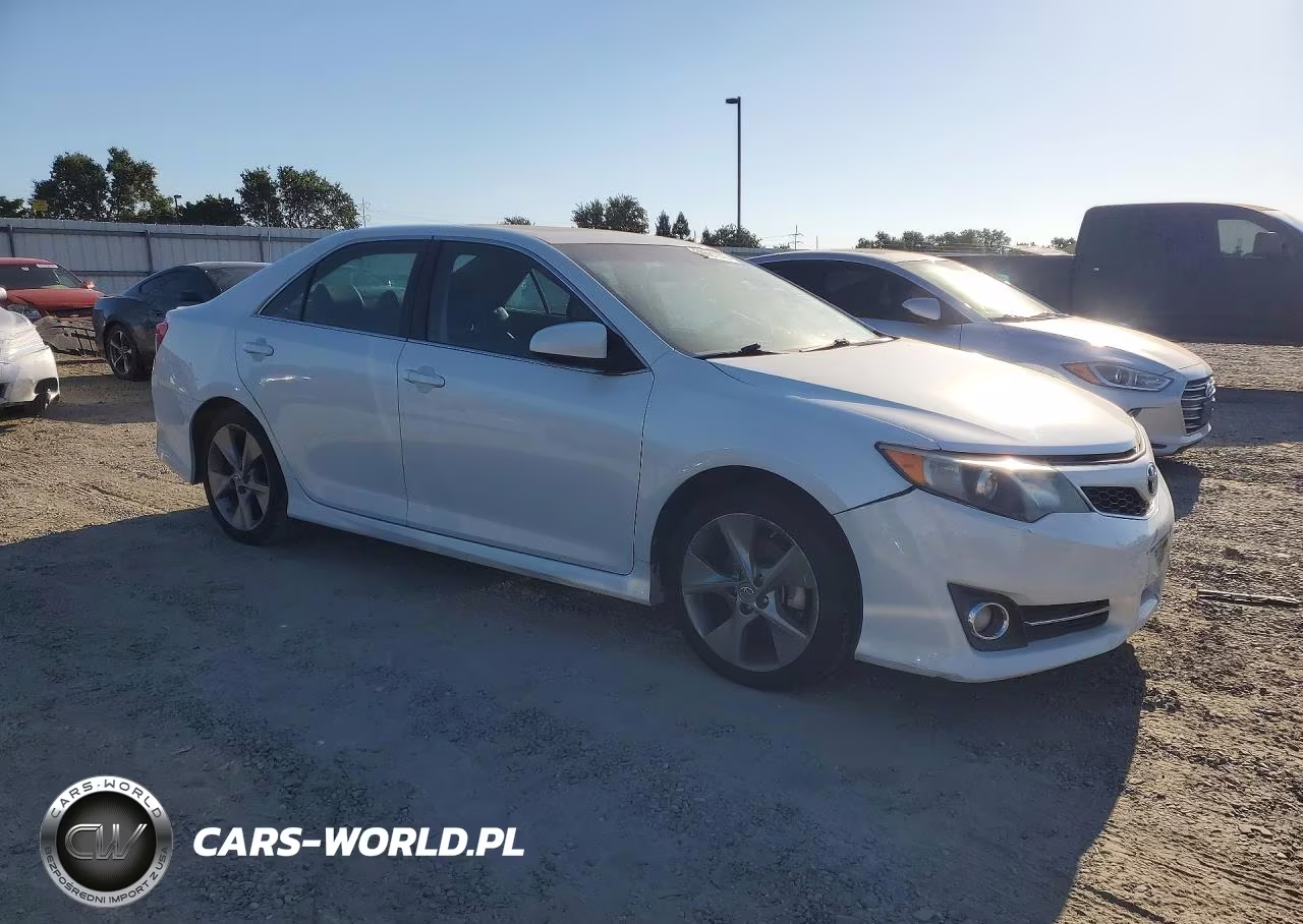 2012 Toyota Camry Se Sport Limited Edition VIN:4T1BF1FK8CU633098 - 4