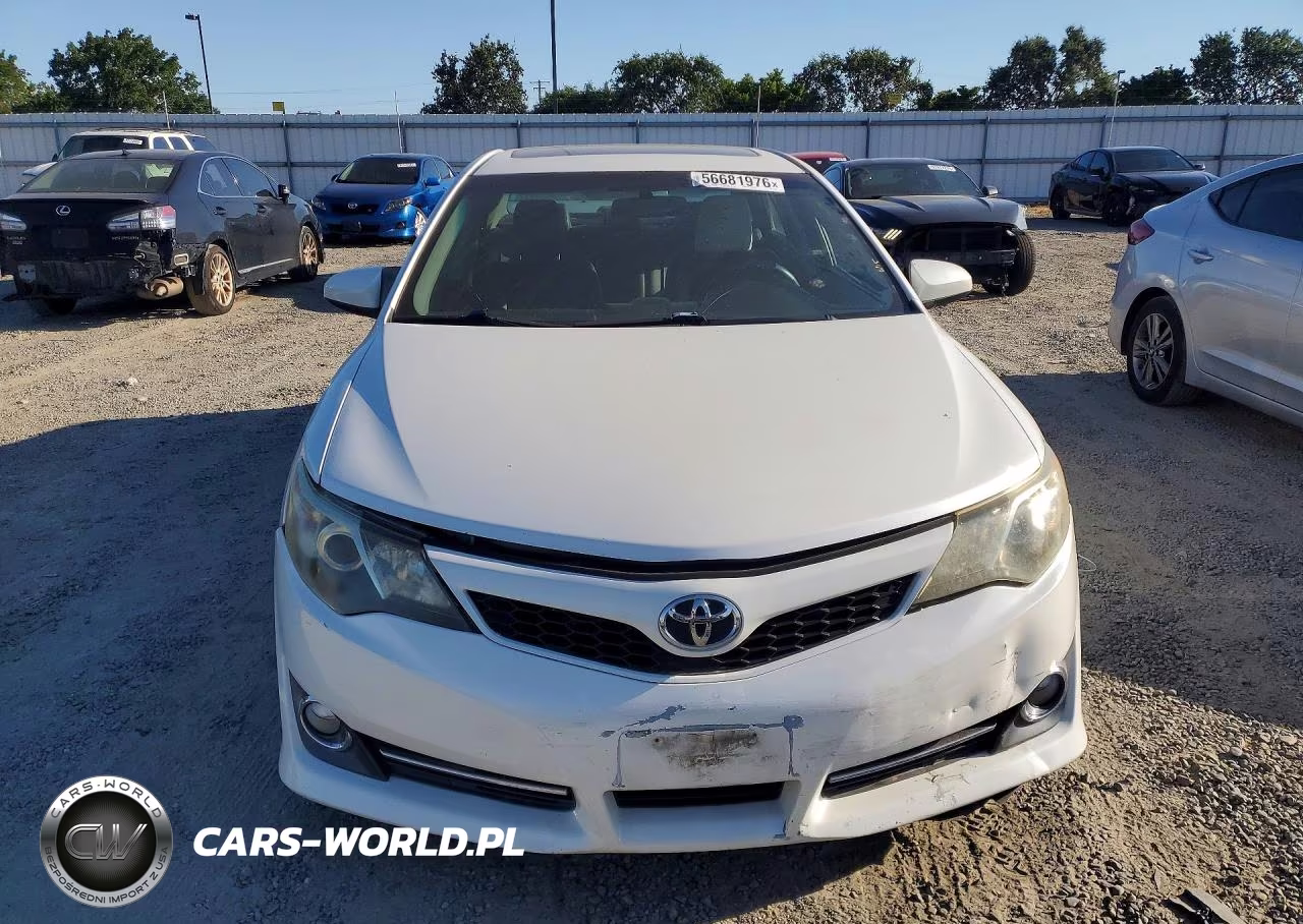2012 Toyota Camry Se Sport Limited Edition VIN:4T1BF1FK8CU633098 - 5