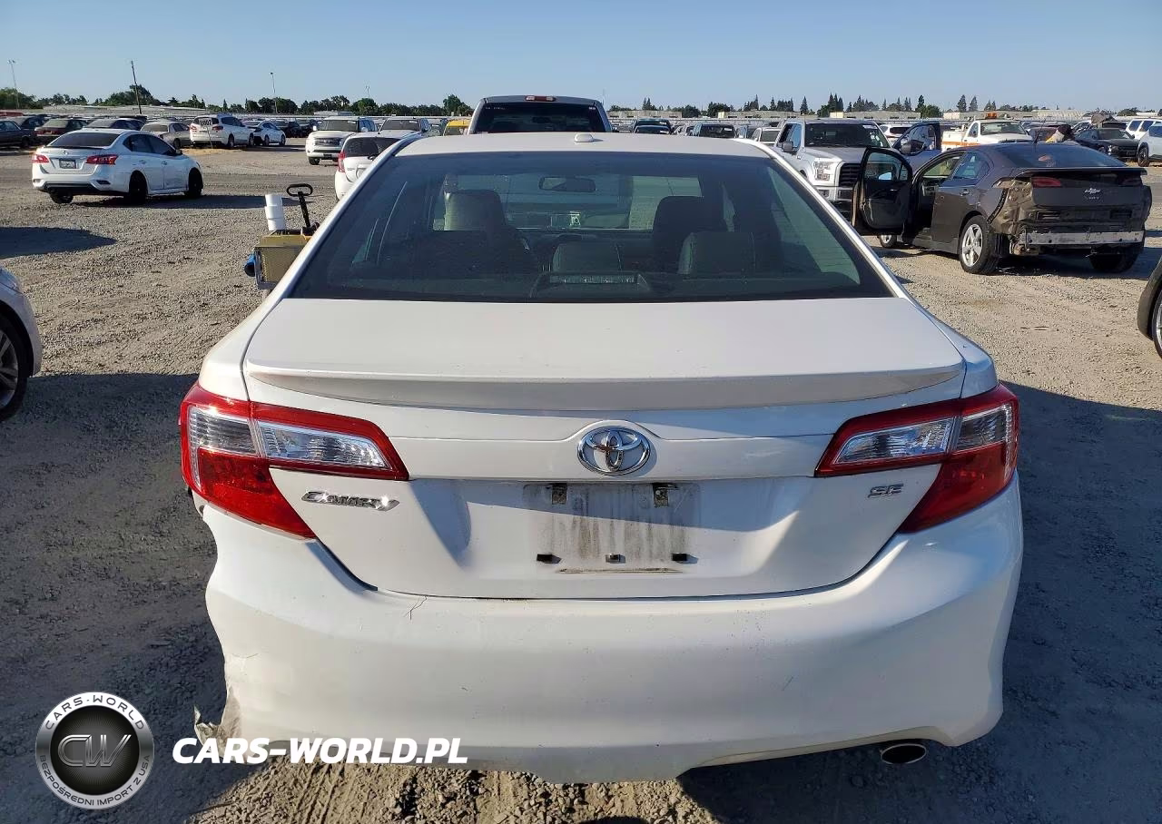 2012 Toyota Camry Se Sport Limited Edition VIN:4T1BF1FK8CU633098 - 6