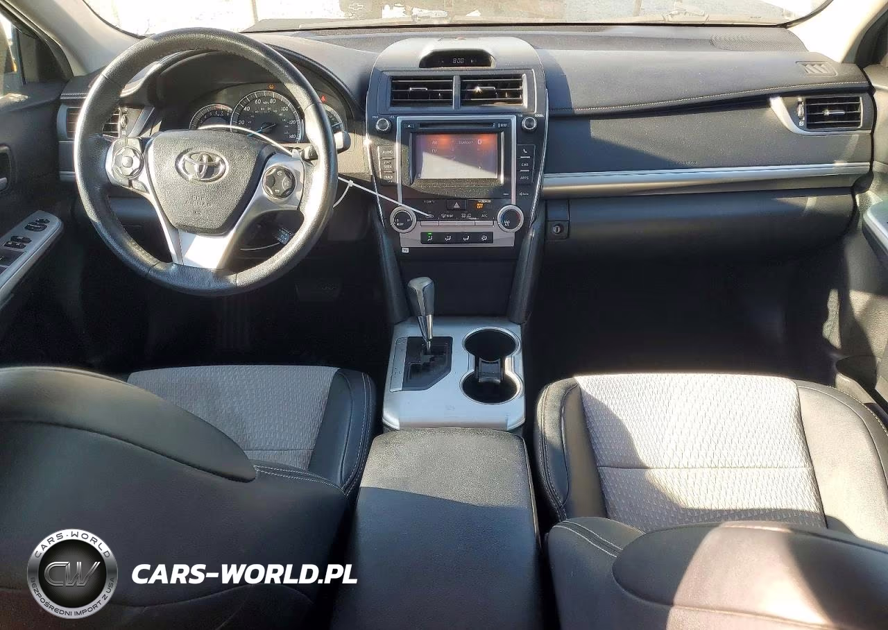 2012 Toyota Camry Se Sport Limited Edition VIN:4T1BF1FK8CU633098 - 8