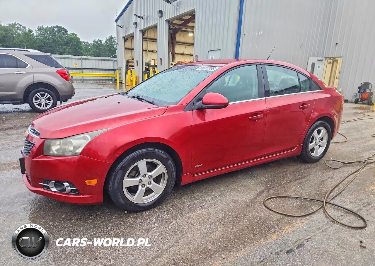 2011 Chevrolet Cruze Lt
