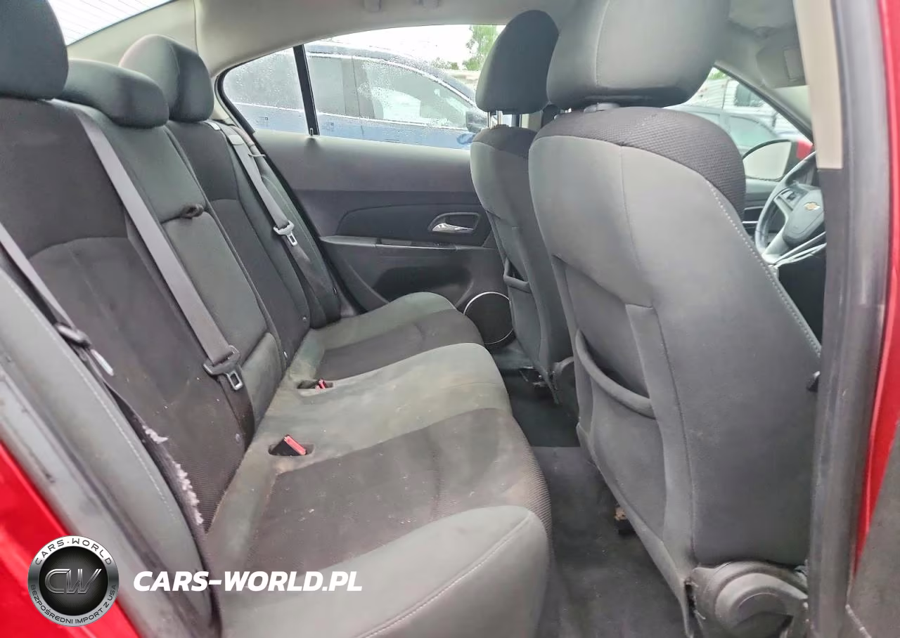 2011 Chevrolet Cruze Lt VIN:1G1PF5S96B7197216 - 10