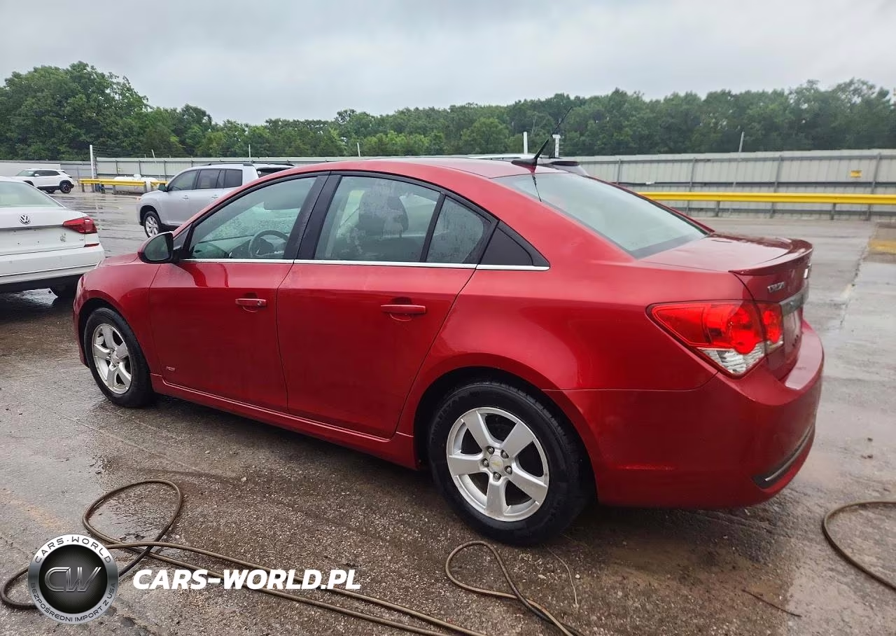 2011 Chevrolet Cruze Lt VIN:1G1PF5S96B7197216 - 2