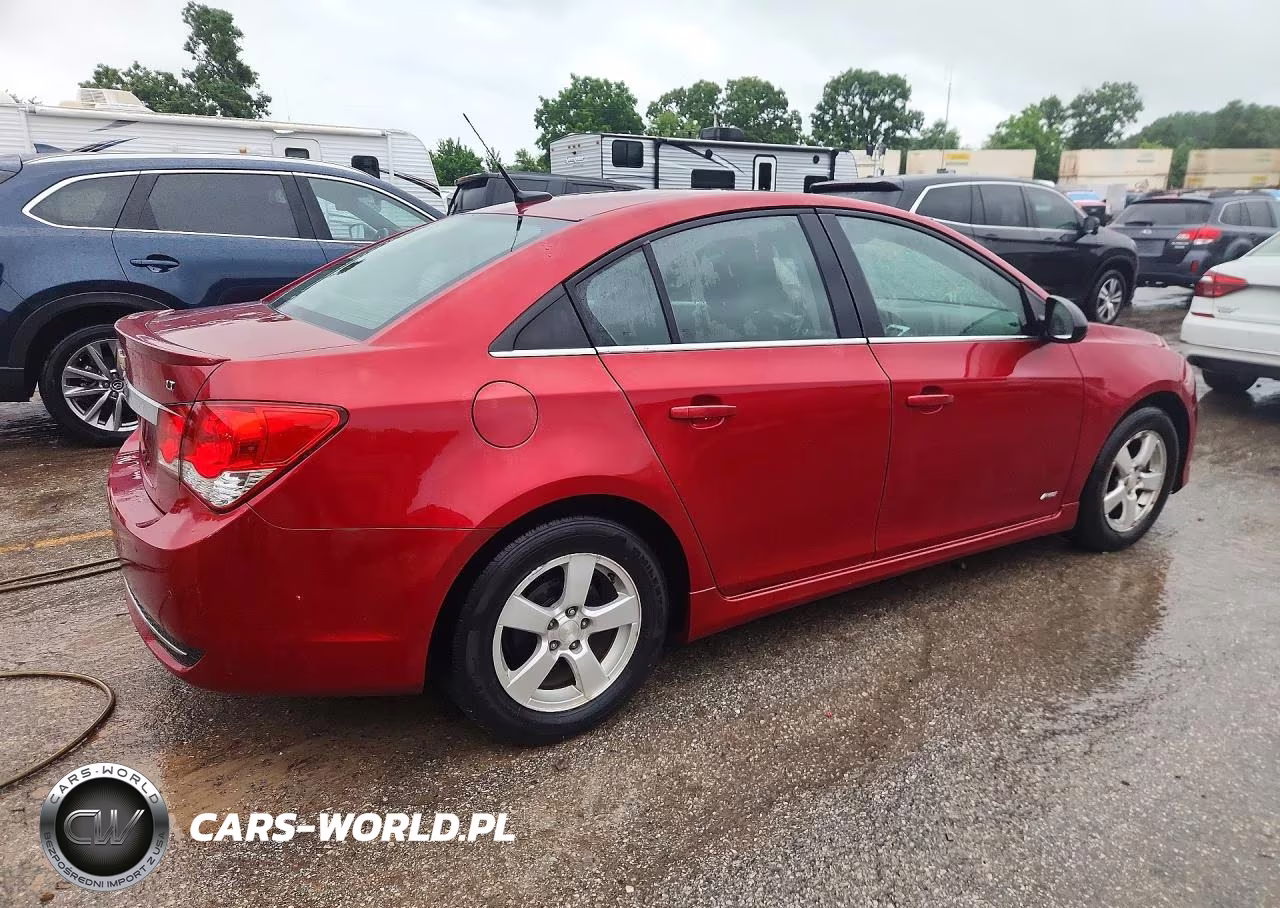 2011 Chevrolet Cruze Lt VIN:1G1PF5S96B7197216 - 3