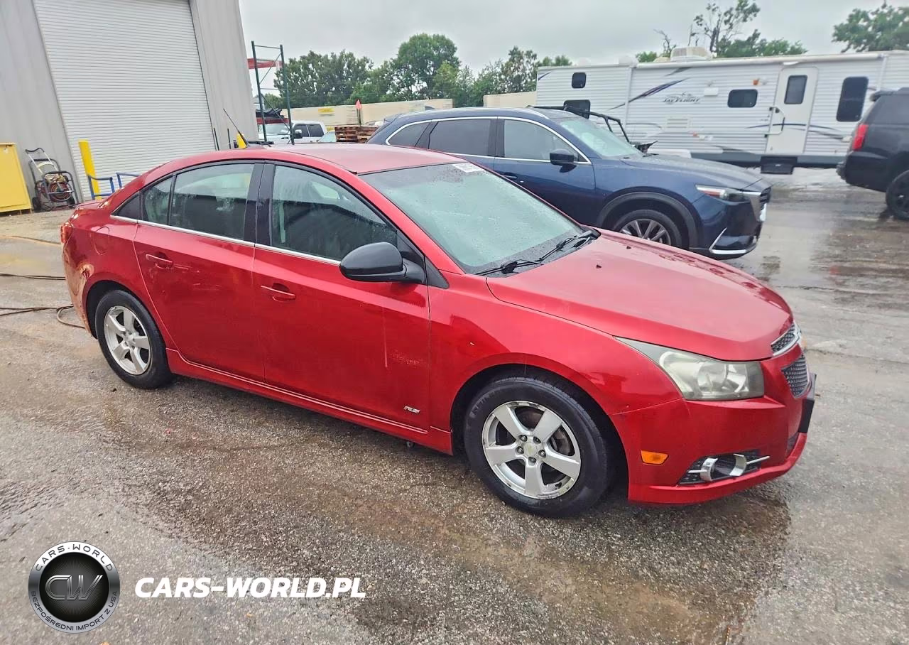2011 Chevrolet Cruze Lt VIN:1G1PF5S96B7197216 - 4