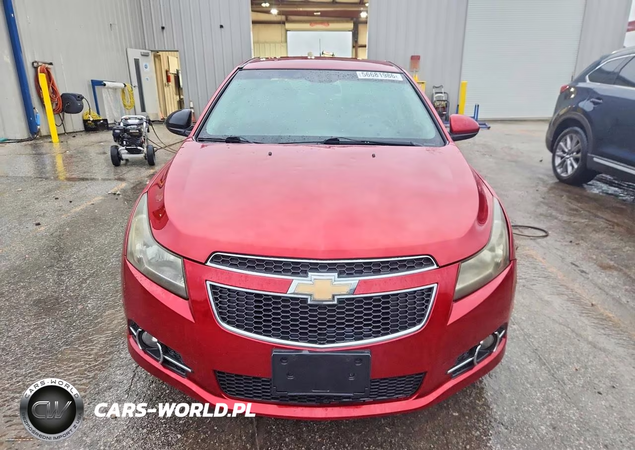 2011 Chevrolet Cruze Lt VIN:1G1PF5S96B7197216 - 5