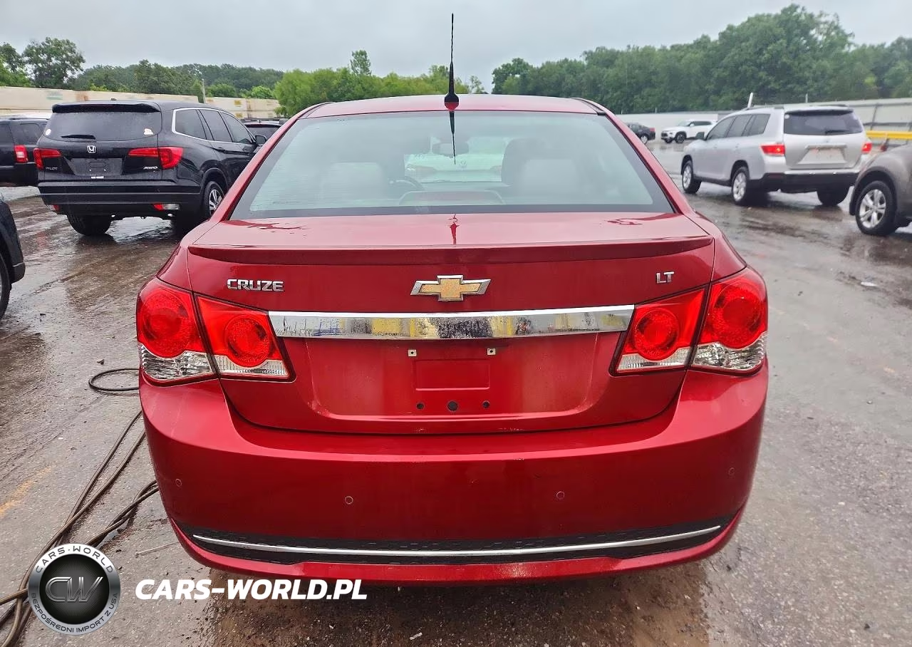 2011 Chevrolet Cruze Lt VIN:1G1PF5S96B7197216 - 6