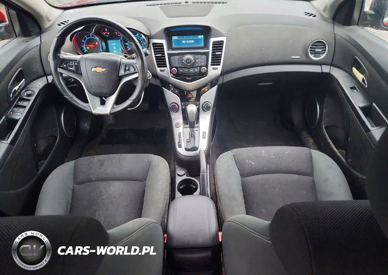 2011 Chevrolet Cruze Lt VIN:1G1PF5S96B7197216 - 8
