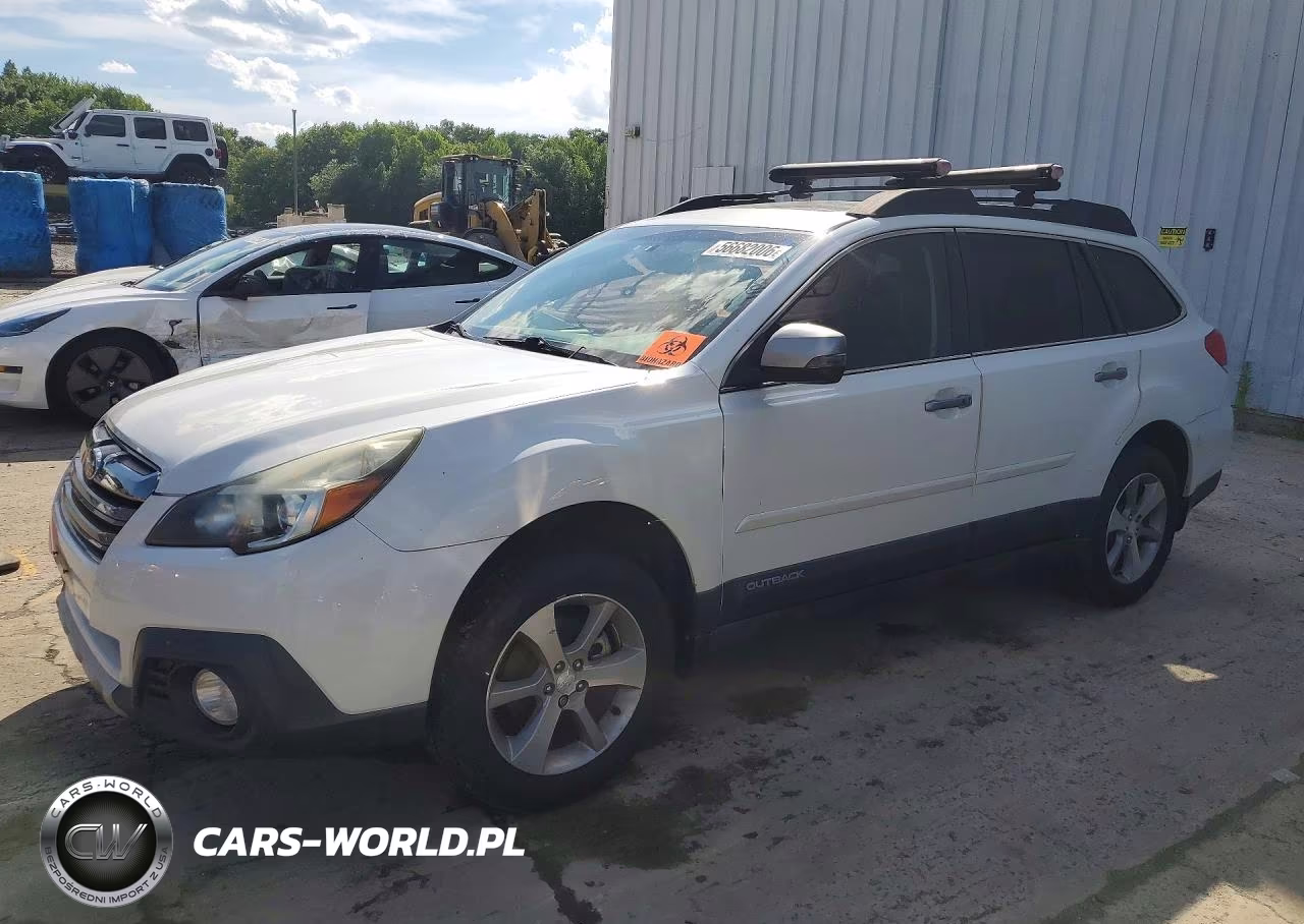2014 Subaru Outback 2.5I Limited