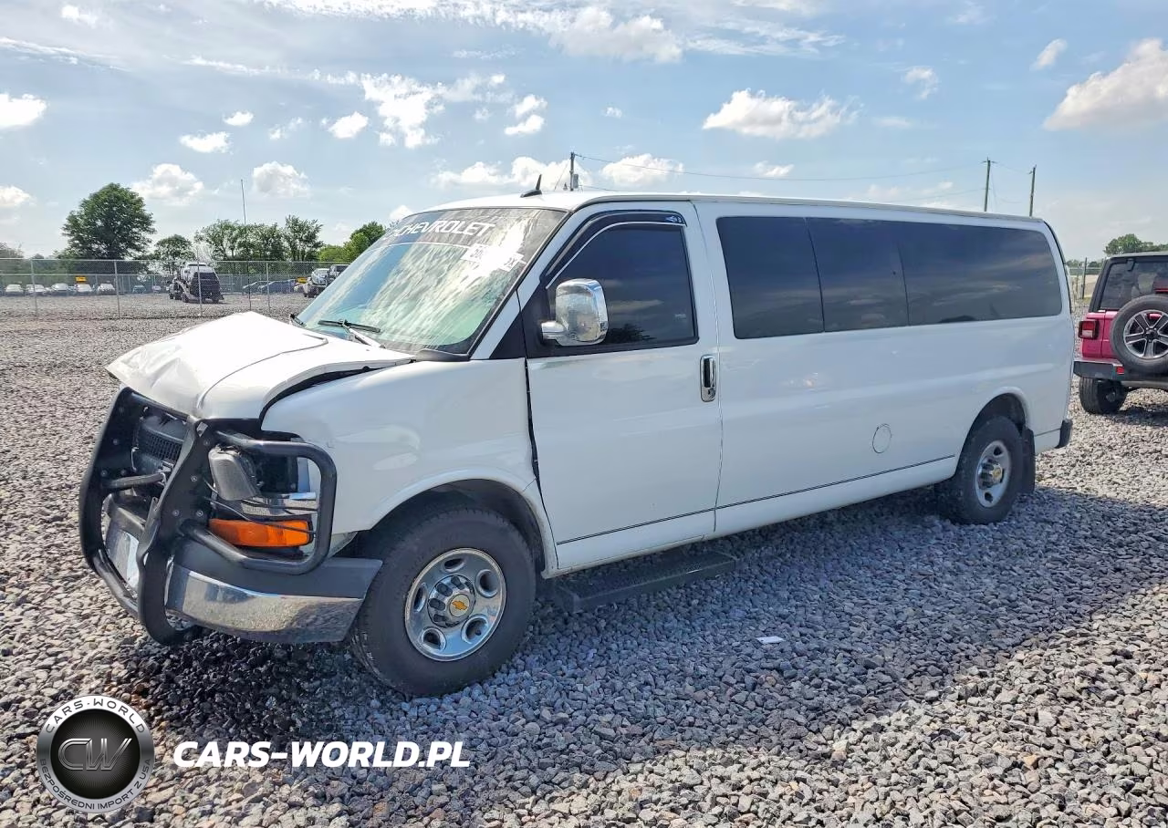 2013 Chevrolet Express G3500 Lt VIN:1GAZG1FG4D1147332 - 1