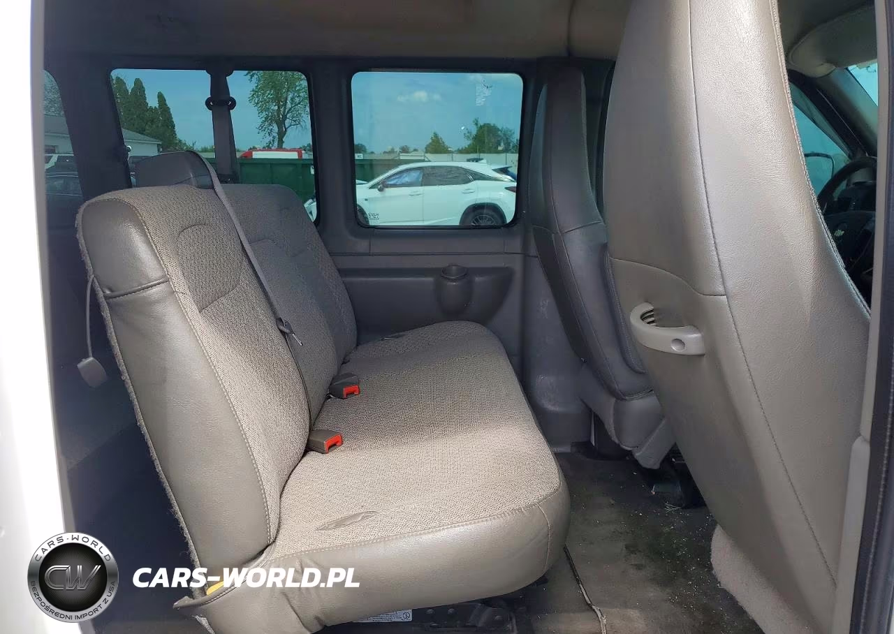 2013 Chevrolet Express G3500 Lt VIN:1GAZG1FG4D1147332 - 10